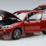 BMW X6M F86 Rot Norev 1:18 183242 Druckguss - image 2 of 7
