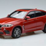 BMW X6M F86 Rot Norev 1:18 183242 Druckguss