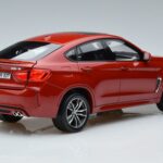 BMW X6M F86 Rot Norev 1:18 183242 Druckguss - image 3 of 7