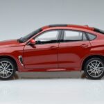 BMW X6M F86 Rot Norev 1:18 183242 Druckguss - image 4 of 7