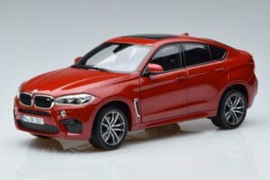 BMW X6M F86 Rot Norev 1:18 183242 Druckguss