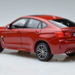 BMW X6M F86 Rot Norev 1:18 183242 Druckguss - image 6 of 7