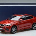 BMW X6M F86 Rot Norev 1:18 183242 Druckguss - image 7 of 7