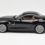 BMW Z4 E89 Spider Schwarz Metallic Kyosho 1:18 08771BK - image 5 of 9