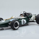 Brabham BT20 Repco #6 D. Hulme British GP 1966 MCG 1:18