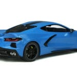 Chevrolet Corvette C8 Rapid Blau GT Spirit 1:18 GT286 Resin - image 3 of 7