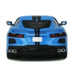 Chevrolet Corvette C8 Rapid Blau GT Spirit 1:18 GT286 Resin - image 5 of 7