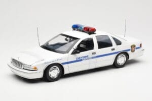 Chevrolet Caprice Cheyenne Polizei UT Models 1:18 21025