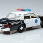 Chevrolet Caprice San Francisco Police Department MCG 1:18 MCG18389 Druckguss - image 2 of 6