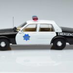 Chevrolet Caprice San Francisco Police Department MCG 1:18 MCG18389 Druckguss - image 3 of 6