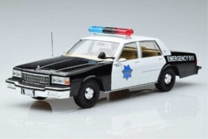 Chevrolet Caprice San Francisco Police Department MCG 1:18 MCG18389 Druckguss