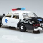 Chevrolet Caprice San Francisco Police Department MCG 1:18 MCG18389 Druckguss - image 5 of 6