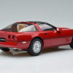 Chevrolet Corvette C4 Rot AUTOart 1:18 71241 Druckguss - image 3 of 8