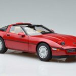 Chevrolet Corvette C4 Rot AUTOart 1:18 71241 Druckguss - image 6 of 8