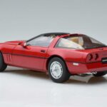 Chevrolet Corvette C4 Rot AUTOart 1:18 71241 Druckguss - image 7 of 8