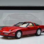 Chevrolet Corvette C4 Rot AUTOart 1:18 71241 Druckguss - image 8 of 8