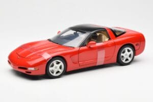Chevrolet Corvette C5 Hardtop Rot UT Models 1:18 21041