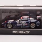 Chevrolet Corvette C5R #53 R. Fellows / J. O'Connell / F. Freon 24 Hours of Le Mans 2003 Minichamps 1:43 - image 4 of 4