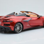 Chevrolet Corvette C8 Z06 Cabriolet Rot Mist GT Spirit 1:18 - image 2 of 5