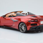 Chevrolet Corvette C8 Z06 Cabriolet Rot Mist GT Spirit 1:18 - image 4 of 5
