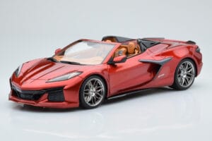 Chevrolet Corvette C8 Z06 Cabriolet Rot Mist GT Spirit 1:18 GT402