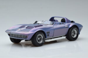 Chevrolet Corvette Grand Sport Roadster Laguna Seca Himmelblau Exoto 1:18