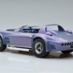 Chevrolet Corvette Grand Sport Roadster Laguna Seca Himmelblau Exoto 1:18 - image 6 of 9