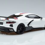 Chevrolet Hennessey Corvette C8 Arctic Weiß GT Spirit 1:18 GT317 Resin - image 2 of 6