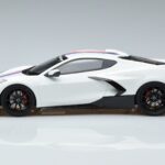 Chevrolet Hennessey Corvette C8 Arctic Weiß GT Spirit 1:18 GT317 Resin - image 3 of 6