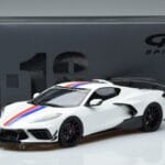 Chevrolet Hennessey Corvette C8 Arctic Weiß GT Spirit 1:18 GT317 Resin - image 6 of 6