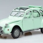 Citroen 2CV 6 Club Grün Norev 1:18 181486 Druckguss
