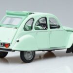 Citroen 2CV 6 Club Grün Norev 1:18 181486 Druckguss - image 3 of 7