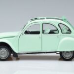 Citroen 2CV 6 Club Grün Norev 1:18 181486 Druckguss - image 4 of 7