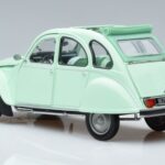 Citroen 2CV 6 Club Grün Norev 1:18 181486 Druckguss - image 6 of 7