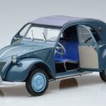 Citroen 2CV AZL Blau Norev 1:18 181485 Druckguss - image 2 of 7