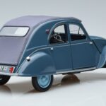 Citroen 2CV AZL Blau Norev 1:18 181485 Druckguss - image 3 of 7