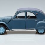 Citroen 2CV AZL Blau Norev 1:18 181485 Druckguss - image 4 of 7