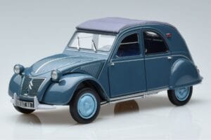 Citroen 2CV AZL Blau Norev 1:18 181485 Druckguss