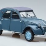 Citroen 2CV AZL Blau Norev 1:18 181485 Druckguss - image 5 of 7
