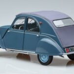 Citroen 2CV AZL Blau Norev 1:18 181485 Druckguss - image 6 of 7