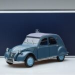 Citroen 2CV AZL Blau Norev 1:18 181485 Druckguss - image 7 of 7