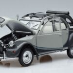 Citroen 2CV Charleston Grau Norev 1:18 181487 Druckguss - image 2 of 7