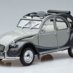 Citroen 2CV Charleston Grau Norev 1:18 181487 Druckguss