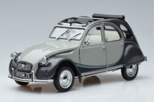 Citroen 2CV Charleston Grau Norev 1:18 181487 Druckguss