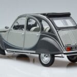 Citroen 2CV Charleston Grau Norev 1:18 181487 Druckguss - image 6 of 7