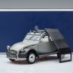 Citroen 2CV Charleston Grau Norev 1:18 181487 Druckguss - image 7 of 7