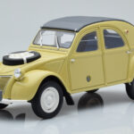 Citroen 2CV Sahara Gelb Otto 1:18