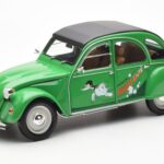 Citroen 2CV Saussente Grün Minichamps 1:18