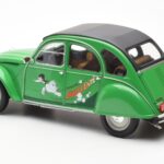 Citroen 2CV Saussente Grün Minichamps 1:18 - image 7 of 8