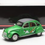 Citroen 2CV Saussente Grün Minichamps 1:18 - image 8 of 8